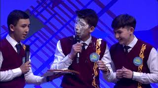 Көңілді Тапқырлар Лигасы | Финал - Астана, 2018