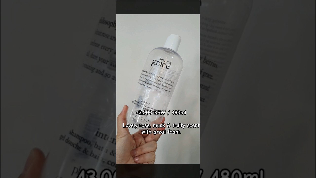 Philosophy Amazing Grace Intense Body Shower Gel  