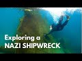 Why is there a Nazi shipwreck in Lake Michigan?