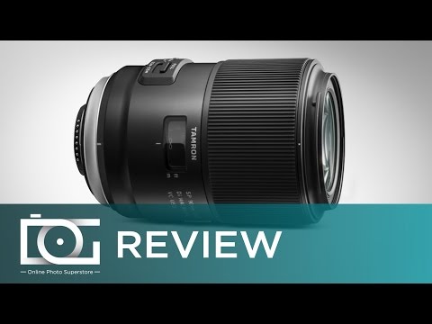 UNBOXING REVIEW | TAMRON SP 90mm F/2.8 Di Macro 1:1 VC USD For NIKON F Mount Cameras