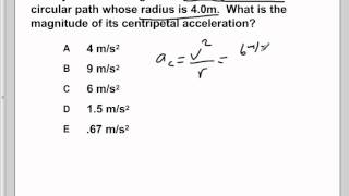 AP Physics B Uniform Circular Motion Presentation #5