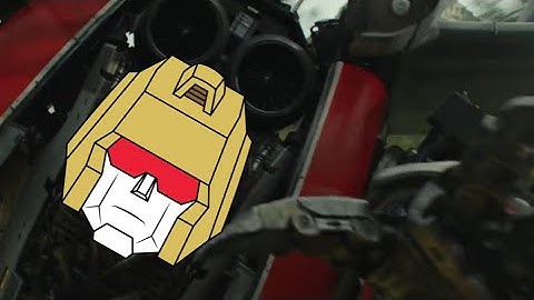 Blitzwing fight scene from bumblebee (2018) with blitzwing’s theme from devastation