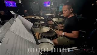 indonesian idol - NABILAH x DAVID BAYU - MEDLEY NAIF - ONF - drumcam