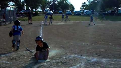 The (now) Famous "Double-Bent-Leg" Slide