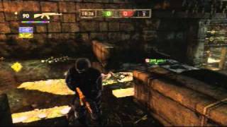 Uncharted 2 multiplayer glitch on the temple Tutorial