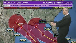 All eyes on the Gulf of Mexico: Two hurricanes possible in the Gulf next week