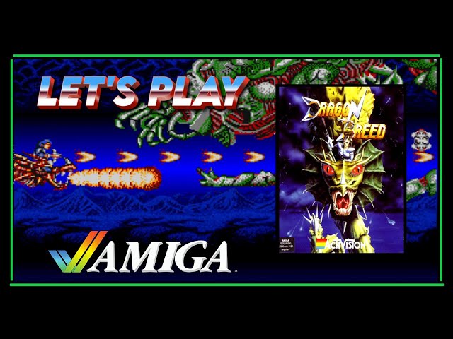 Let's Play Dragon Breed (Amiga) 1990 - YouTube