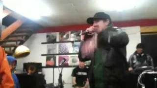 Satyrix @ Rage Records 2010