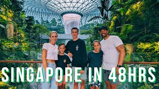 2 DAYS IN SINGAPORE BEFORE FLYING IN TO A FLOODED DESERT