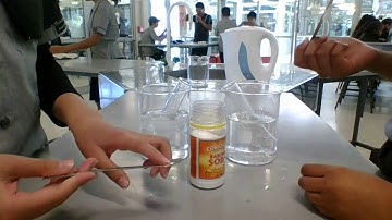 Diffusion when temperatures change.