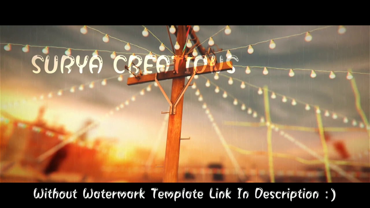 Maari 2 Motion Poster Template - Surya Creations