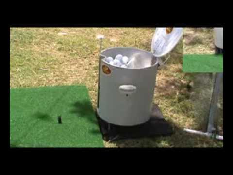 Golf Ball Dispenser Youtube
