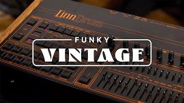 We Ran a LinnDrum Through Pedals and a Neve Console | Funky Vintage Found on Reverb