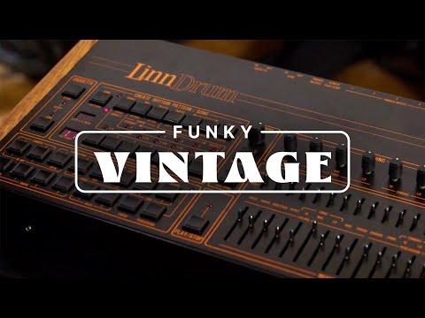 We Ran a LinnDrum Through Pedals and a Neve Console | Funky Vintage Found on Reverb