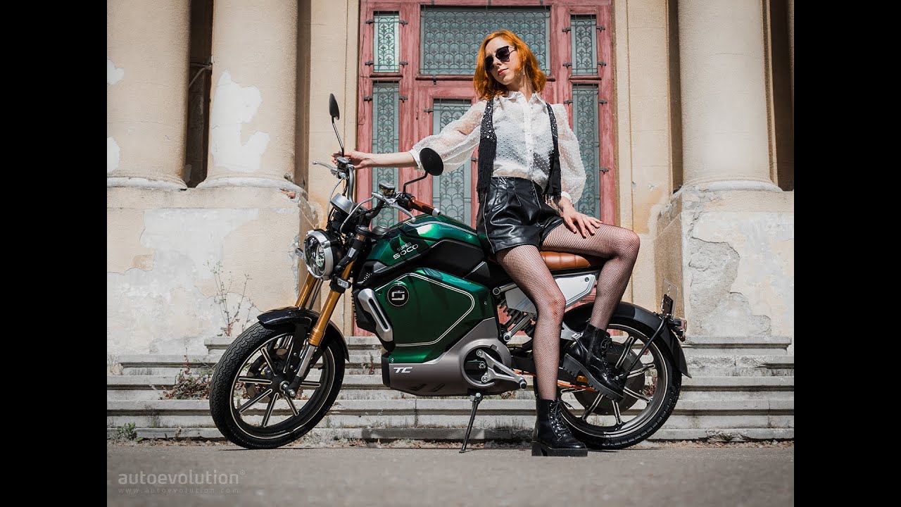 Electric Cafe Racer Motorbike/Moped 