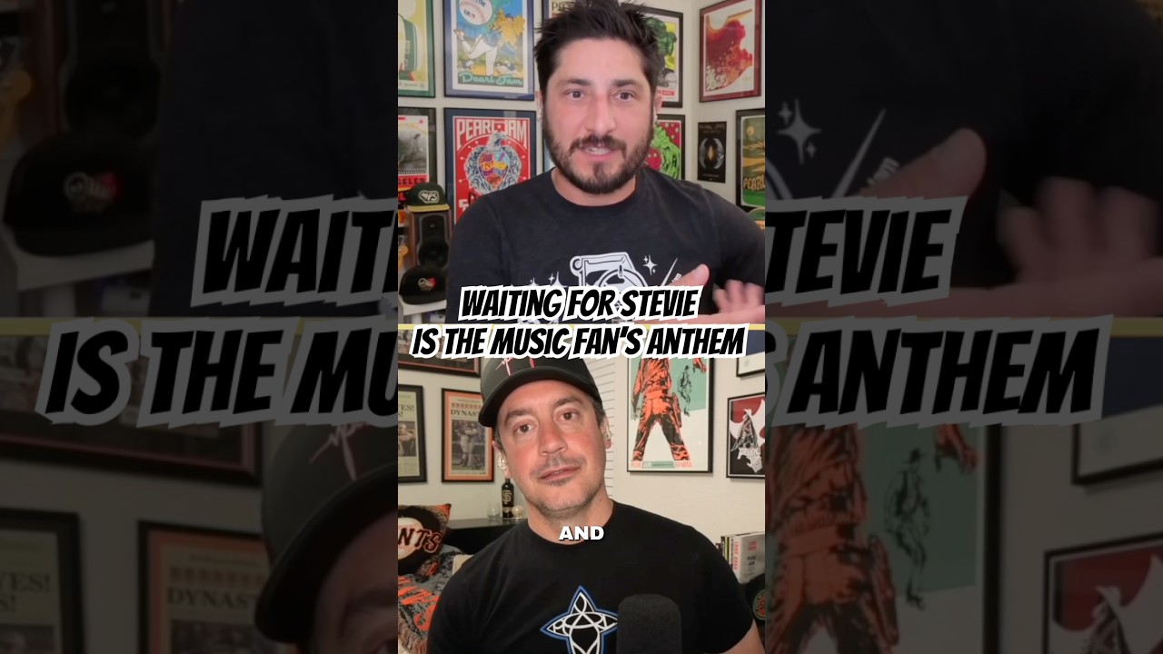 Waiting For Stevie is the music fan’s anthem