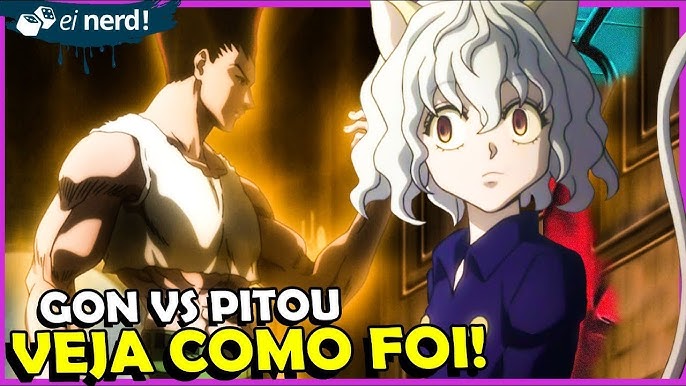 Esta é ordem correta para assistir ao anime e filmes de Hunter x