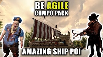 Amazing Ship POI | 7 Days To Die: Be Agile | Compo Pack & Modlets | Alpha 20.5