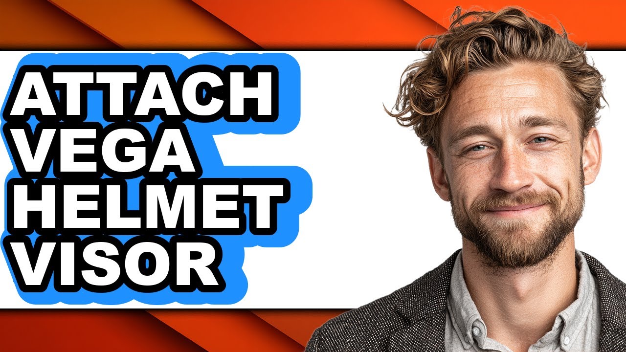 How to Attach Vega Helmet Visor (Full Guide)