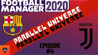 Fm20 | parallel universe fc barcelona & juventus episode four football
manager 2020