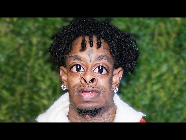 21 savage smiling