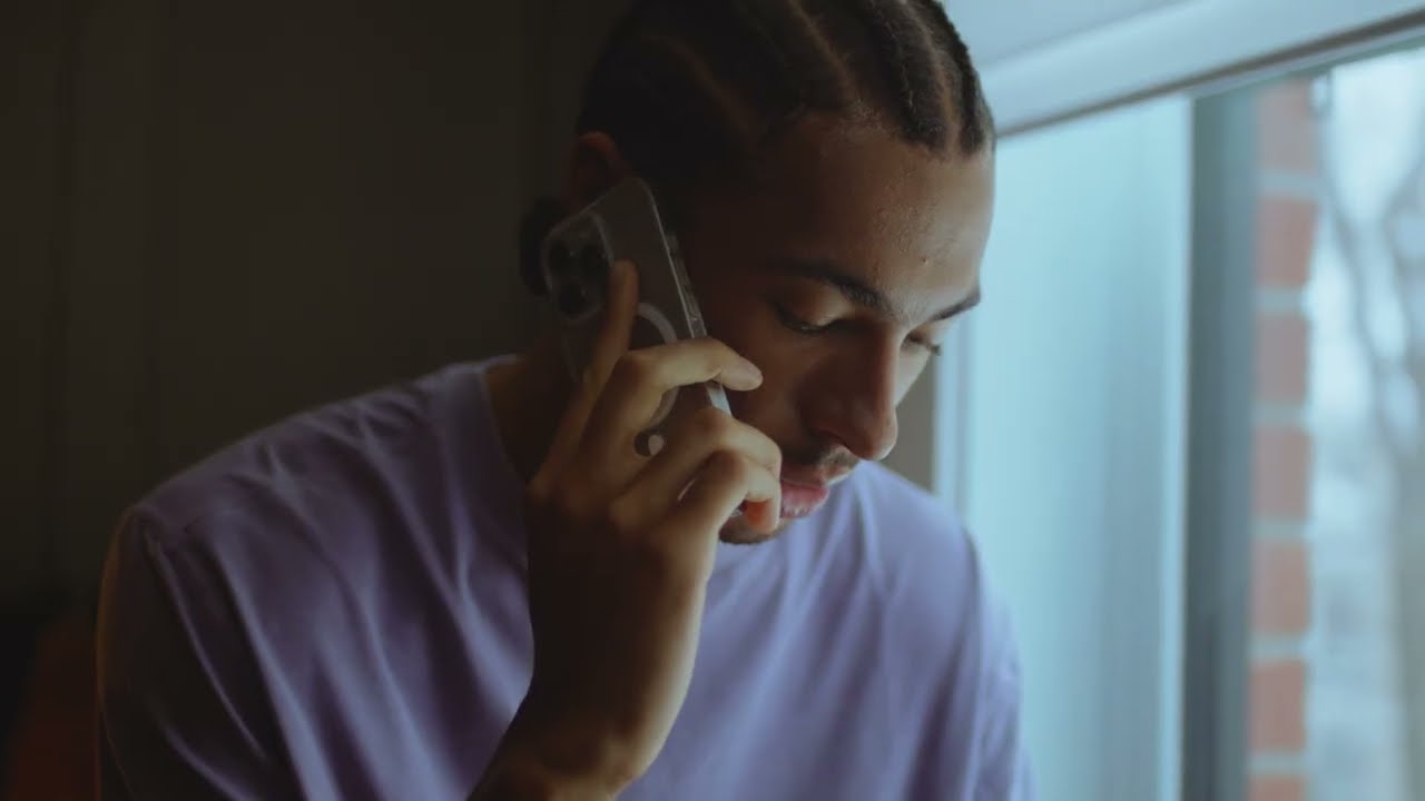 Leave Your Mark: Olympic Speed Skater William Dandjinou and His Mom