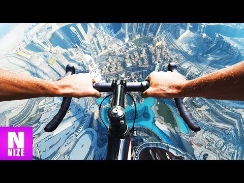 Video: Wie weit und schnell kann man mit einem Reserverad fahren?