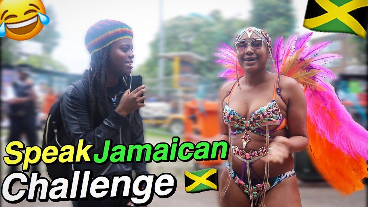 Can You Speak JAMAICAN Accent Challenge London YouTube
