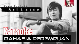 KARAOKE ARI LASSO - RAHASIA PEREMPUAN
