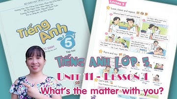 Tiếng Anh lớp 5 - Unit 11 - What