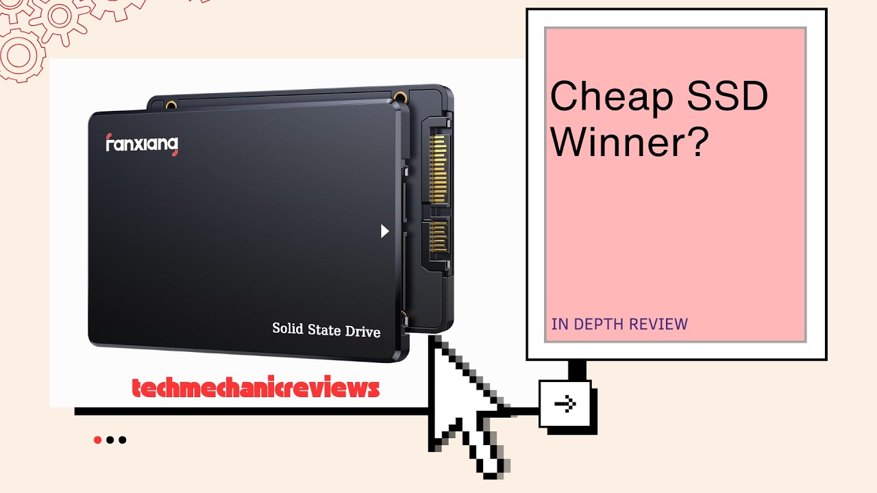fanxiang S101Q 4TB SATA SSD Review | The Best Budget 4TB SSD of