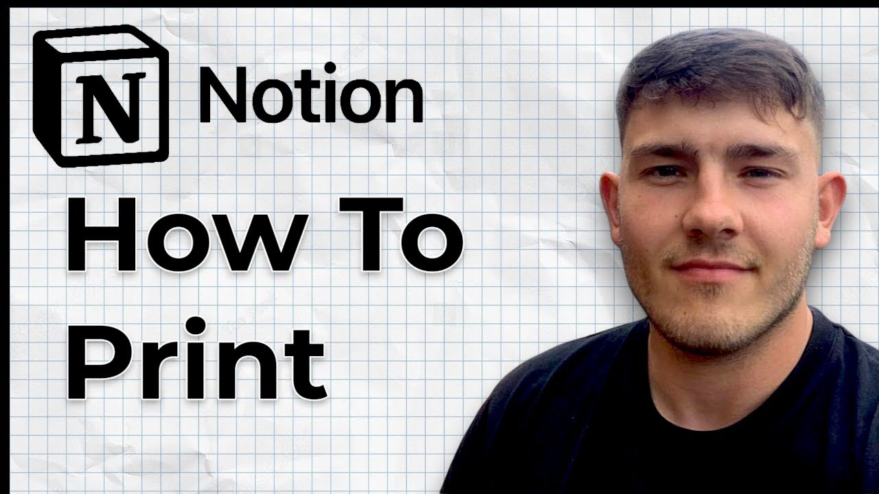 How To Print From Notion (2025 Guide)