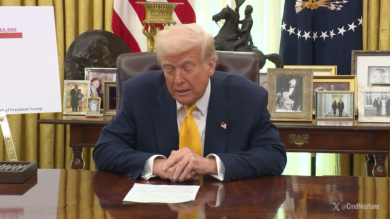 📢 Trump Announces the Start of the U.S. Manufacturing Boom | March 2025