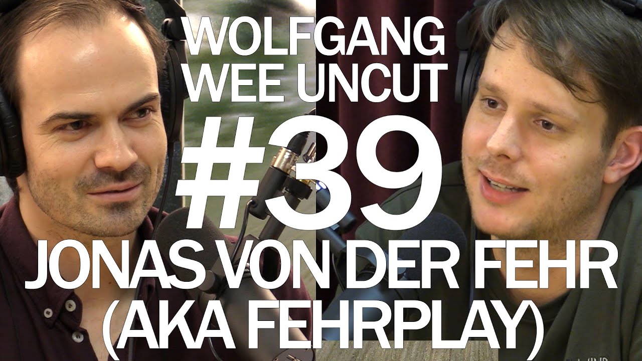 Jonas von der Fehr, aka Fehrplay, om artistkarrieren, platekontrakter, studio og produksjon