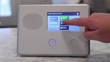 Spanish: How to Calibrate the Screen on 2GIG Security System?