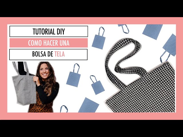 DIY Cómo hacer una bolsa de té de tela #0waste #tutorial #costura #DIY  @EquilibrioDIY 