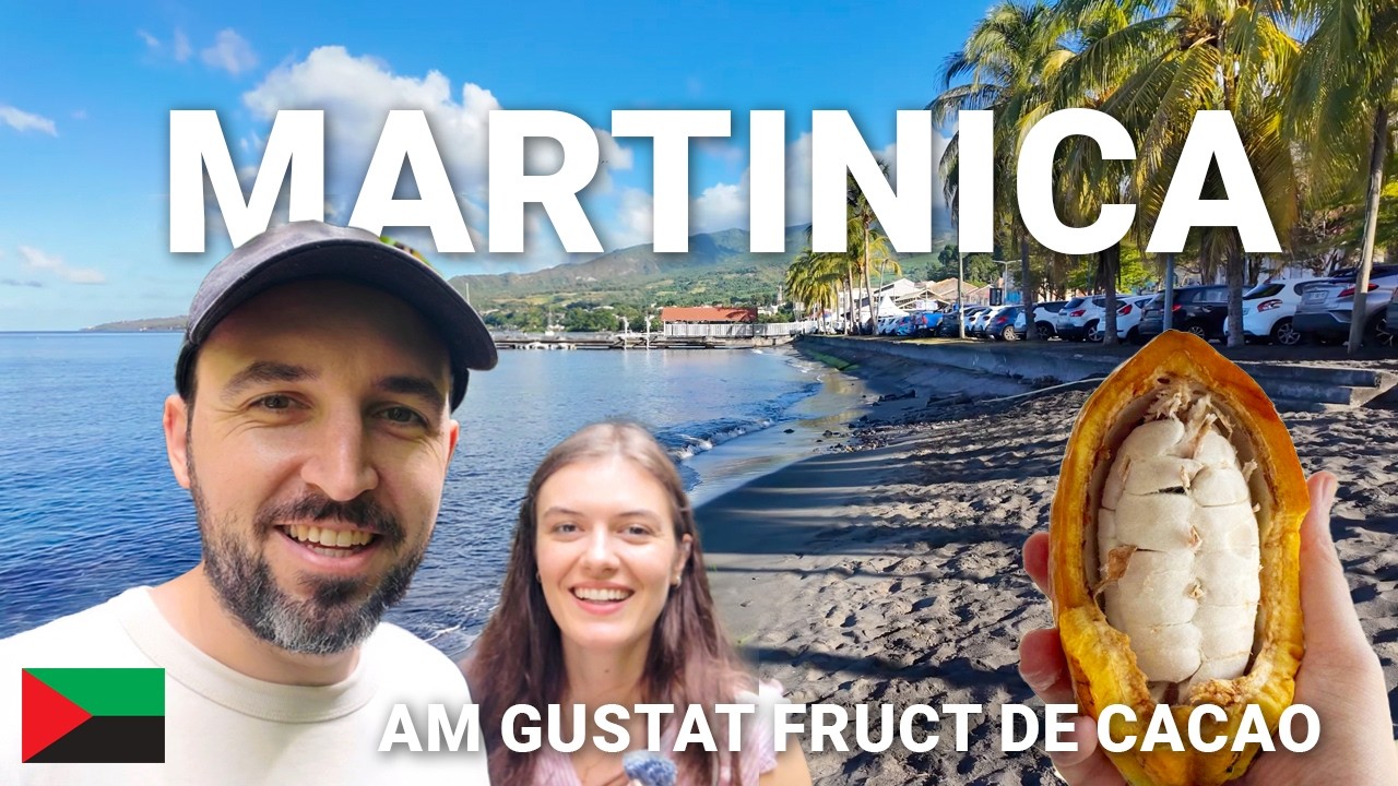 Testam FRUCTE CIUDATE in CARAIBE. Primul contact cu o PADURE TROPICALA.