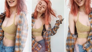 Мастер-класс 🌻 Топ крючком с перехлестом на талии 🌻 #kotikova_ribbedtop купальник крючком Мастер-класс 🌻 Топ крючком с перехлестом на талии 🌻 #kotikova_ribbedtop купальник крючком