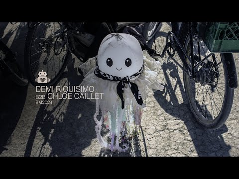 Demi Riquísimo B2B Chloé Caillet — Sunrise @ Robot Heart