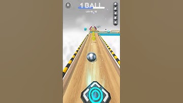 Going Balls gameplay video⚾🏐.(Android-ios) new update levels 10.#shorts going balls game video.