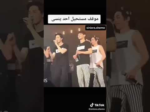 عندما تكون قائد لتسع مجانين فرقة اكسو ههههه