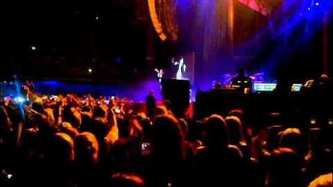 The Script O2 Dublin March 2011