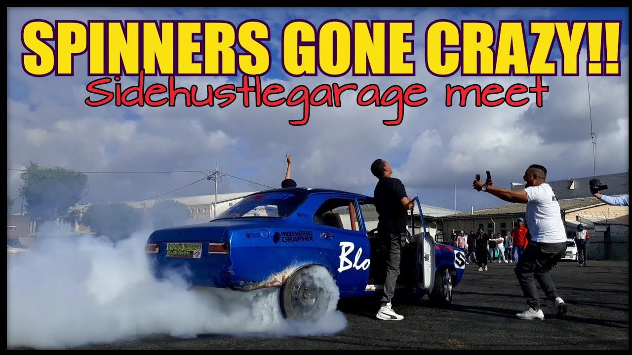 15 mins of Tire Shredding, Cape Town Spinners got no chill!! YouTube