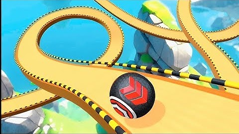 🎮Going Balls, SpeedRun, Going BallsPortal Run Gameplay