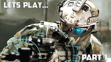 Ghost Recon Future Soldier - Gameplay/Walkthrough Part 1 - Nimble Guardian