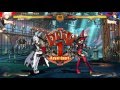 【PS4】2D格闘ゲーム　GUILTY GEAR Xrd -REVELATOR-　GamePlay
