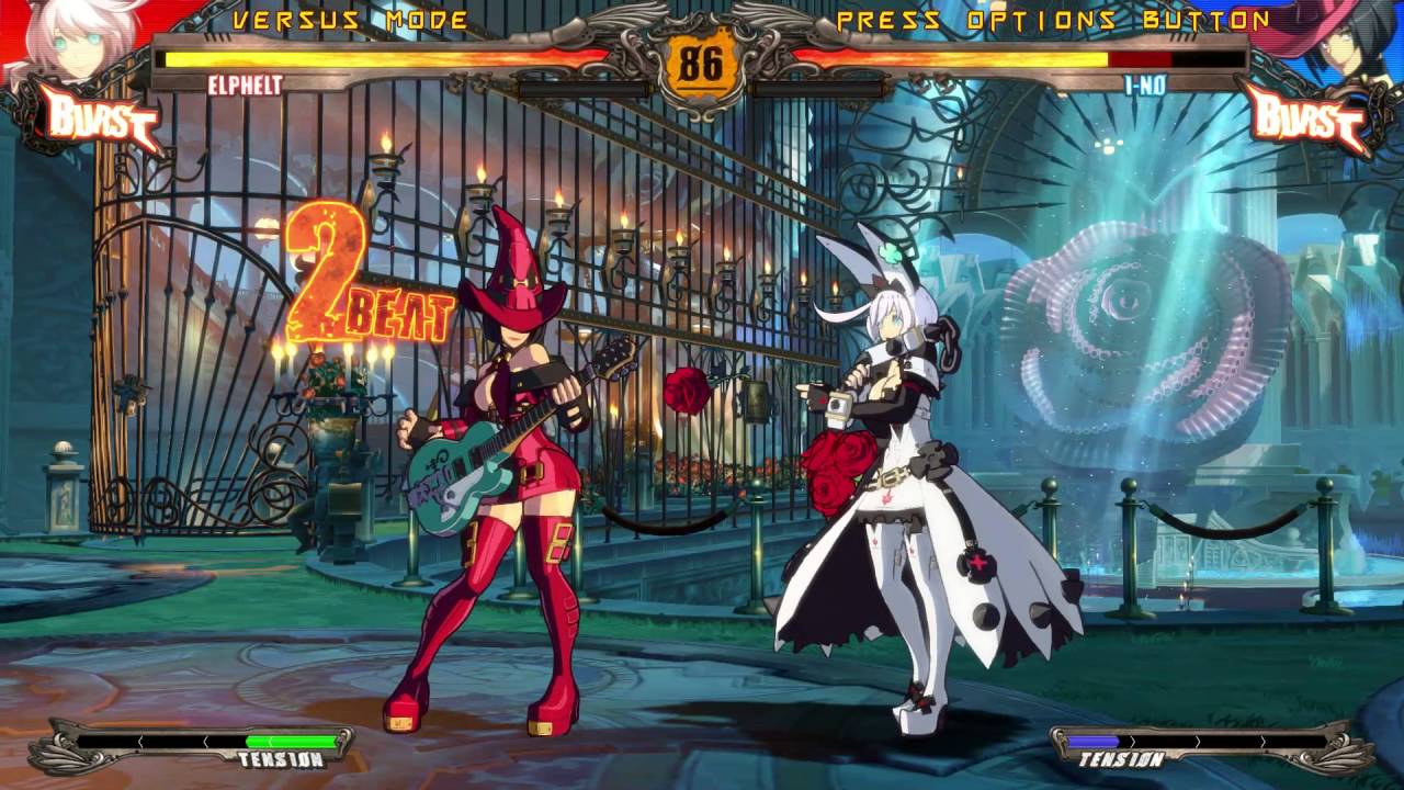 Ps4 2d格闘ゲーム Guilty Gear Xrd Revelator Gameplay Youtube