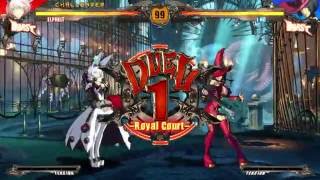 【PS4】2D格闘ゲーム　GUILTY GEAR Xrd -REVELATOR-　GamePlay