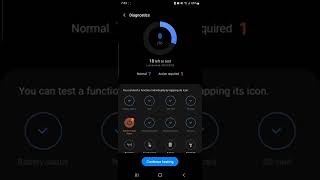 How to do automated test of Your sensors in Android Samsung Galaxy Smartphone