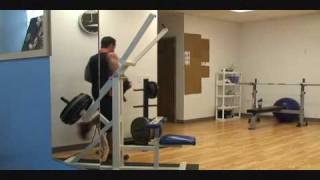 400lb Lat Pulldown Drop Set-Top Fitness Model Micah LaCerte